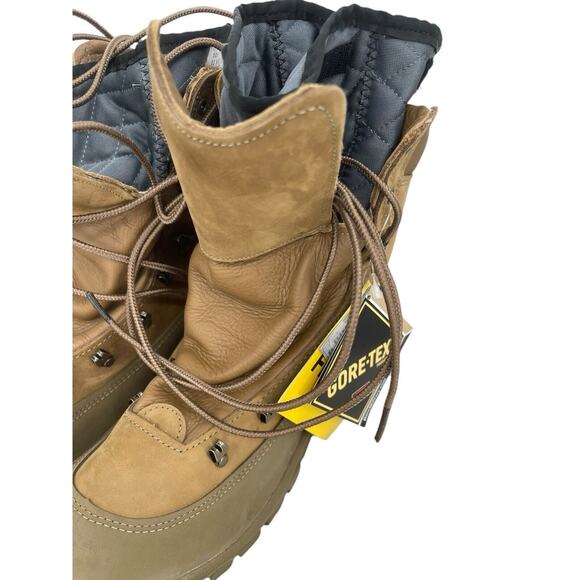 Belleville MCB 950 Mountain Hiking Boots Gore-Tex Vibram Combat Size 12.5 - Picture 2 of 16